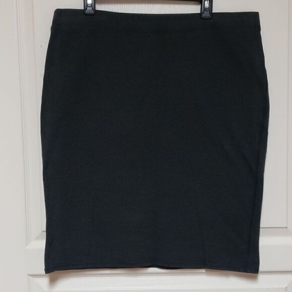 🌹Old Navy Slate Gray Skirt sz XL - Picture 4 of 6
